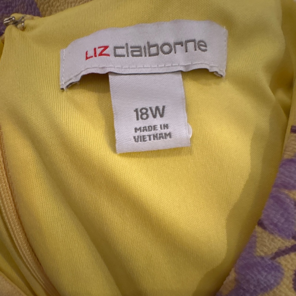 Liz Claiborne Yellow Garment